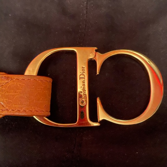 🔥🔥🔥 Christian Dior Logo Belt - Picture 6 of 8
